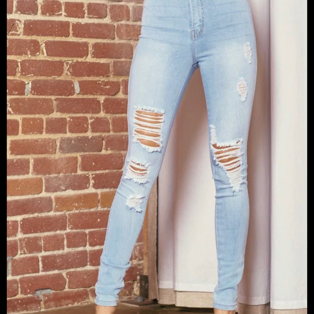 BLUE STONE  SKINNY JEANS